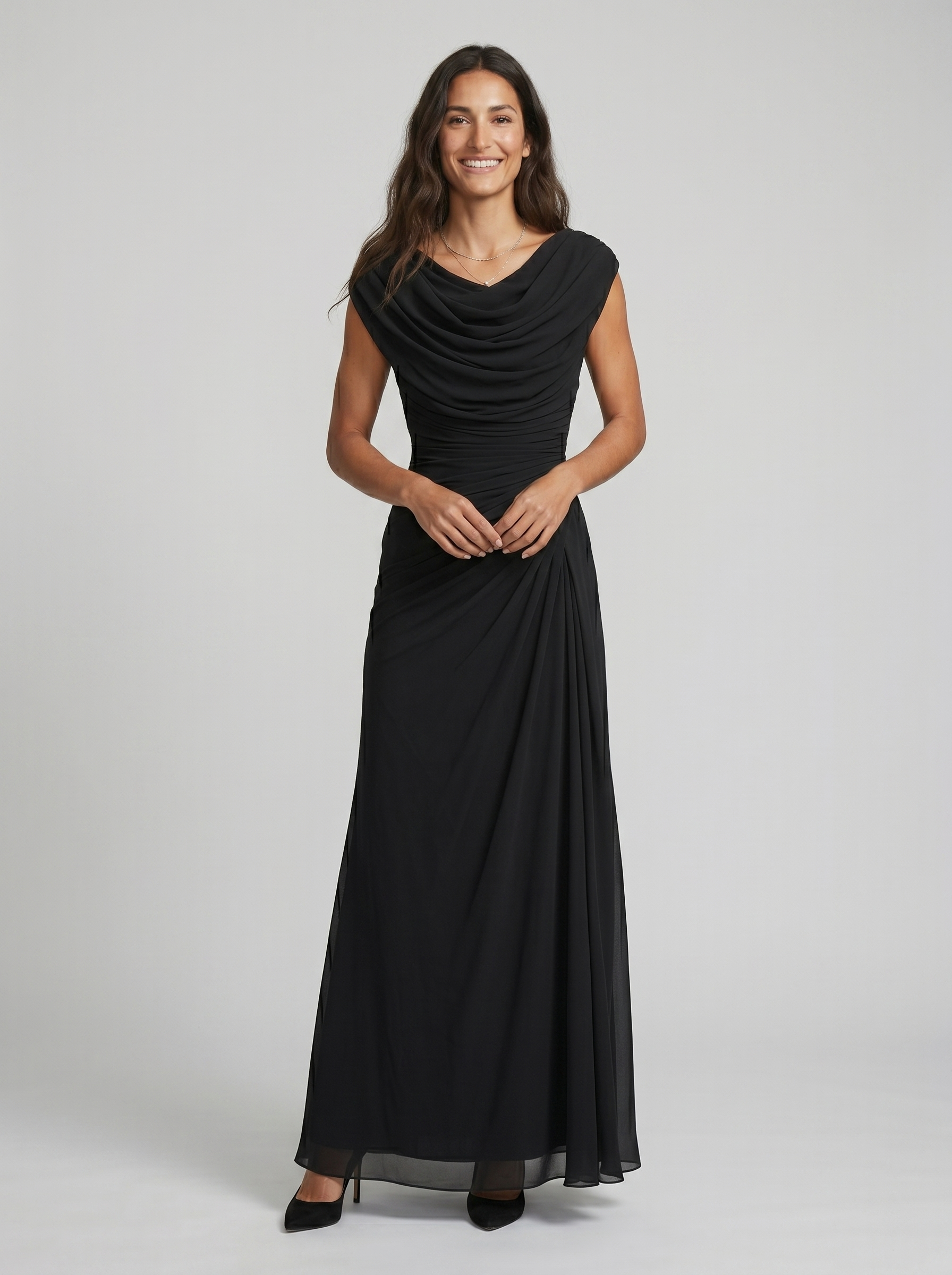 Ana | Vestido largo elegante
