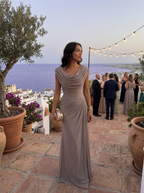 Ana | Vestido largo elegante