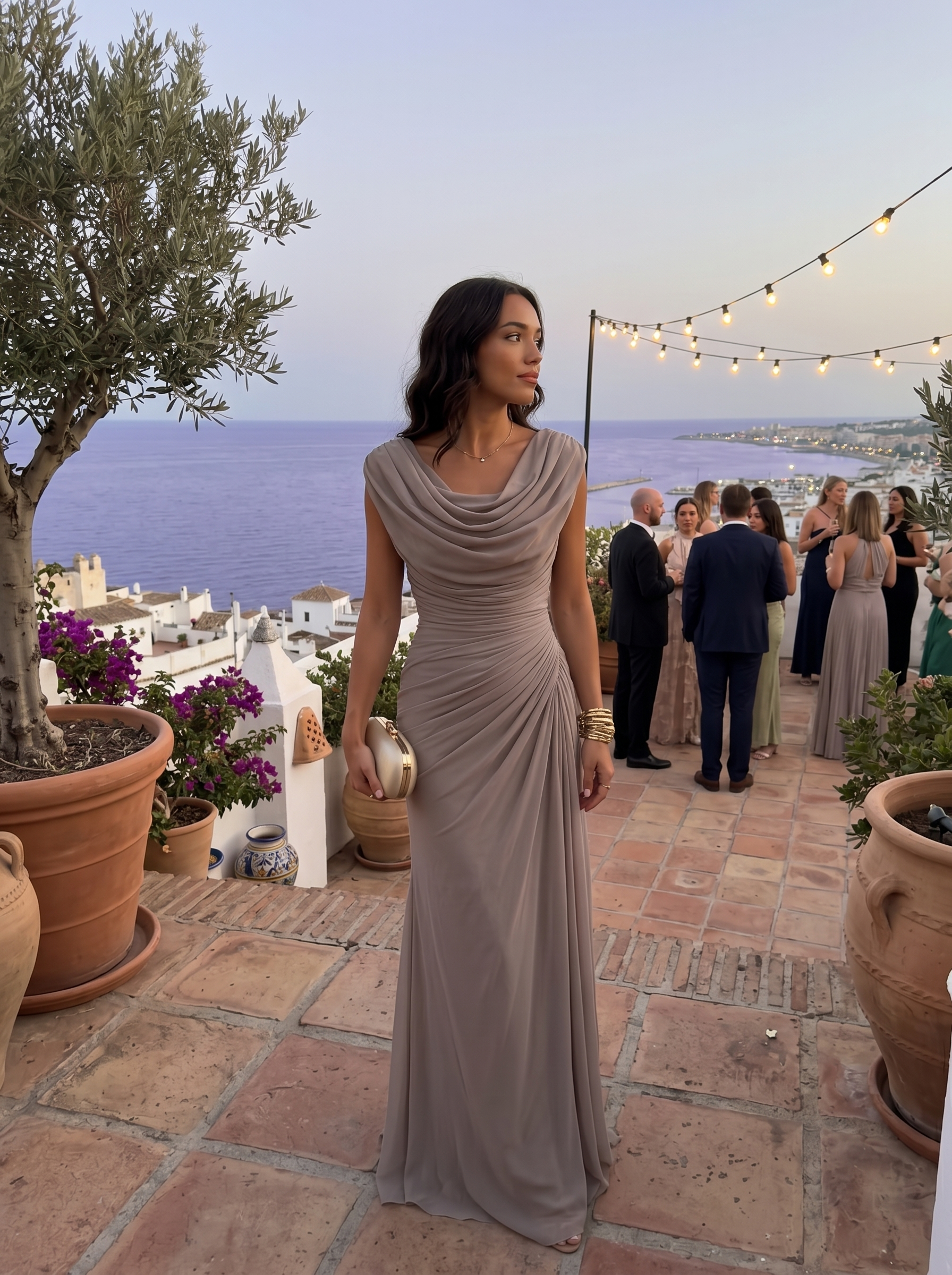 Ana | Vestido largo elegante