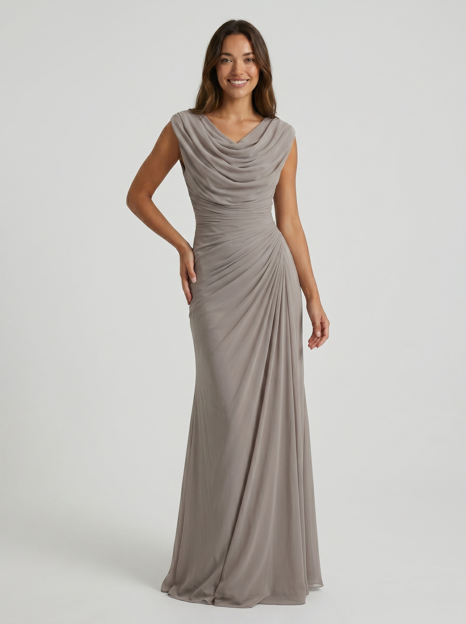 Ana | Vestido largo elegante