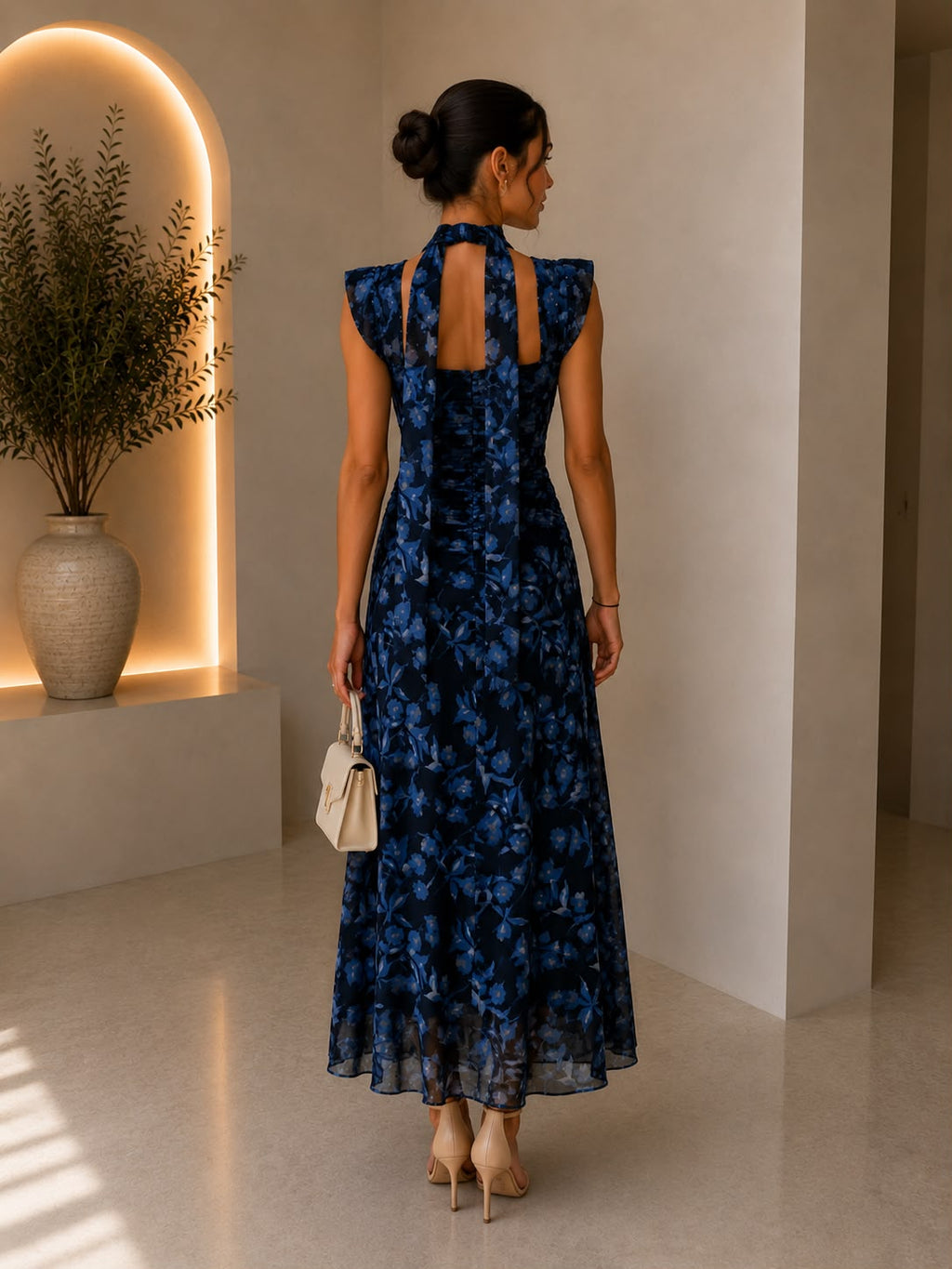 VESTIDO BELA DE TUL