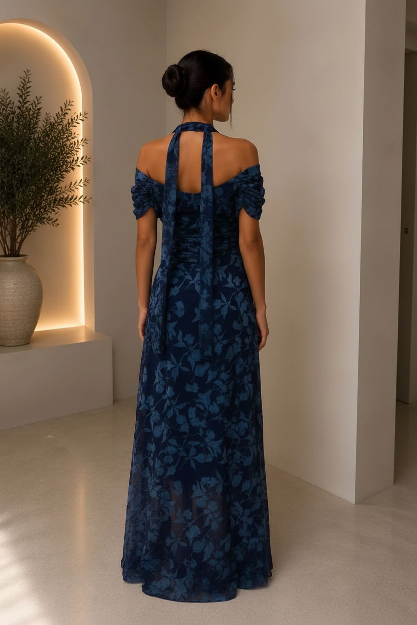 VESTIDO BELA DE TUL