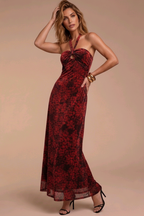 VESTIDO VALÉRIA DE TULE