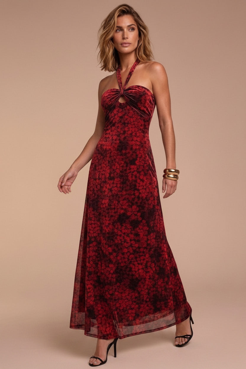 VESTIDO VALERIA DE TUL