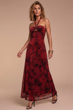VESTIDO VALÉRIA DE TULE