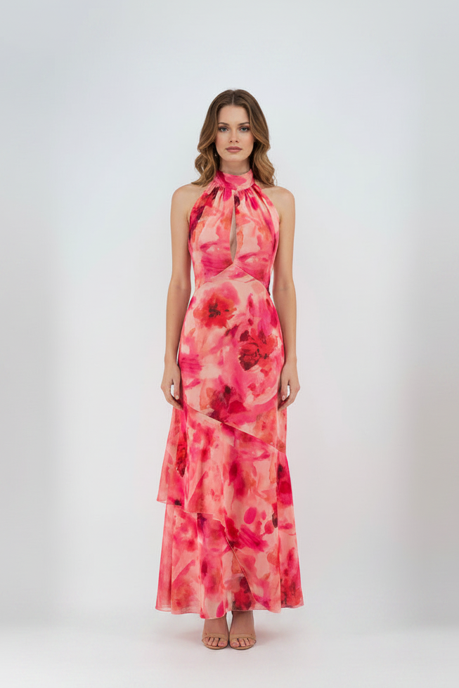 VESTIDO MARÍA CORAL