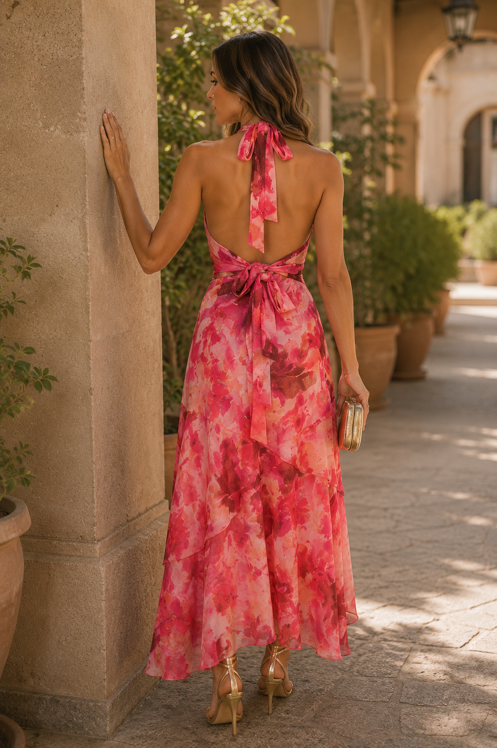 VESTIDO MARÍA CORAL