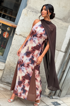 VESTIDO JULIETA CHOCOLATE