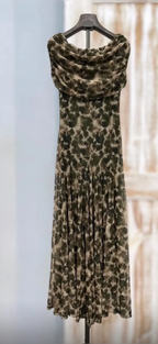 VESTIDO MILITAR DE TUL