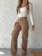 Pantalón Cargo Becca