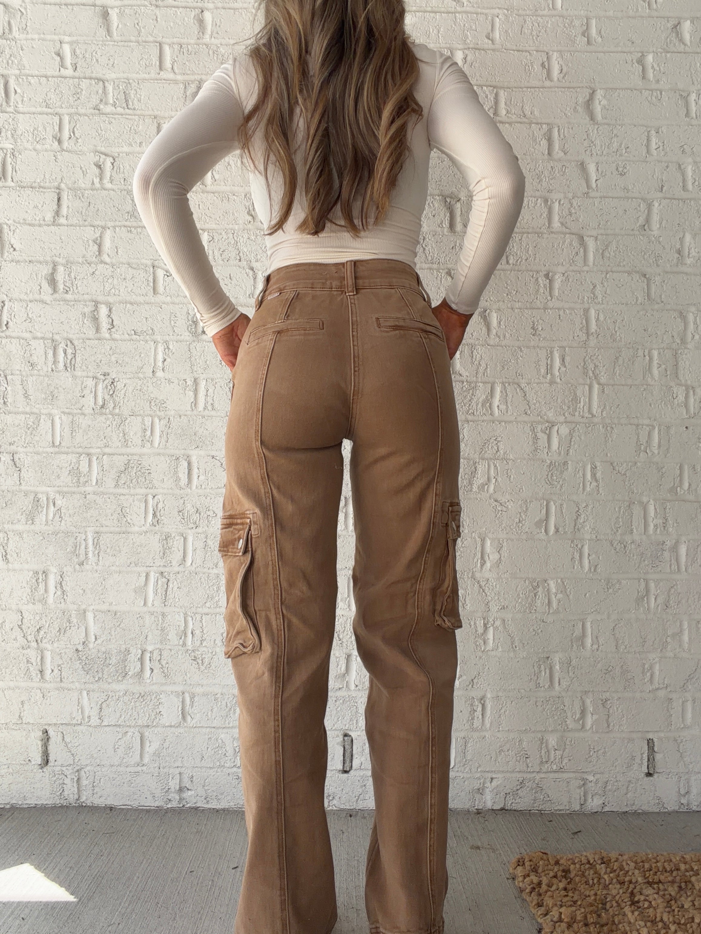 Pantalón Cargo Becca