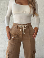 Pantalón Cargo Becca