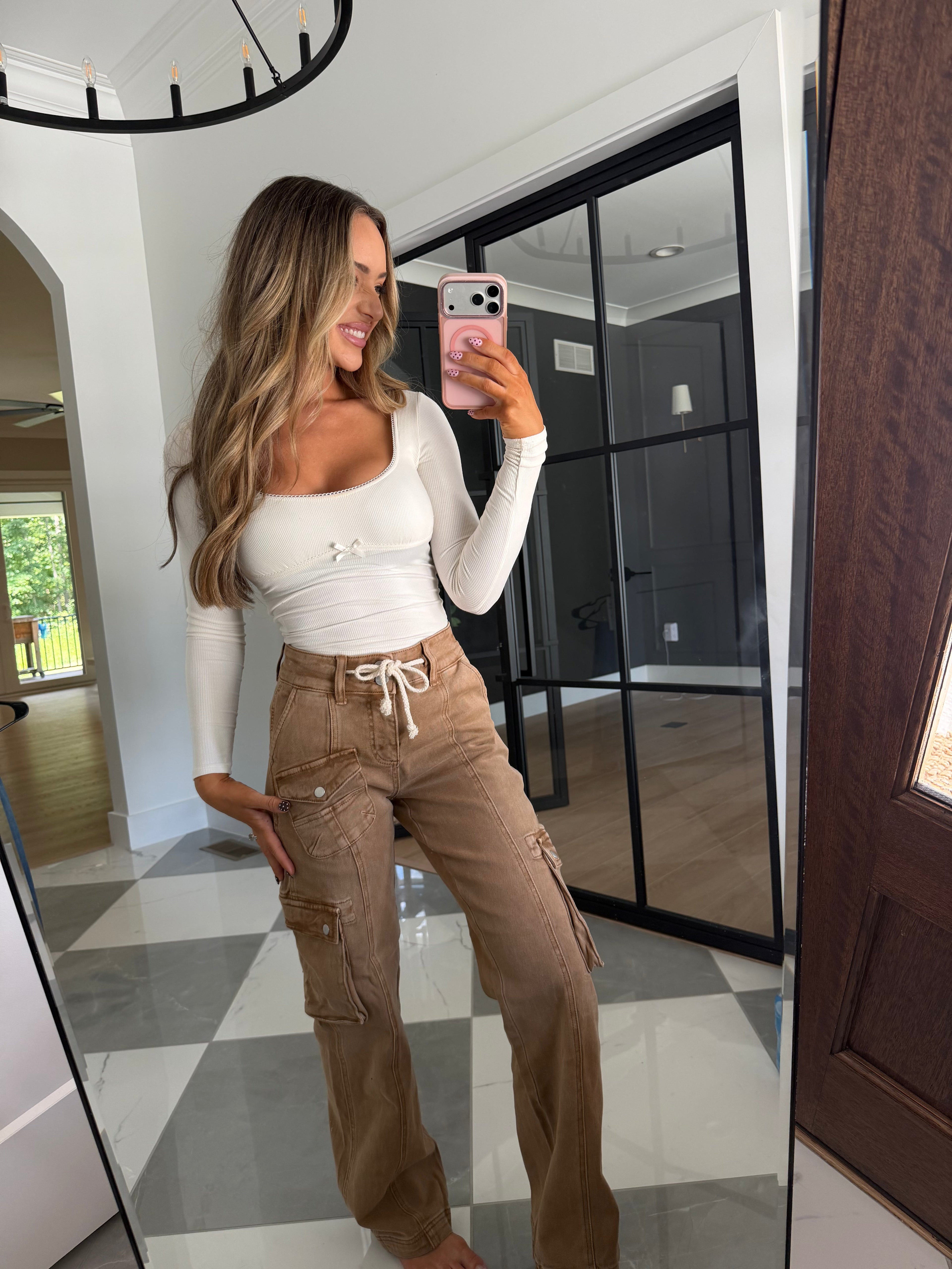 Pantalón Cargo Becca
