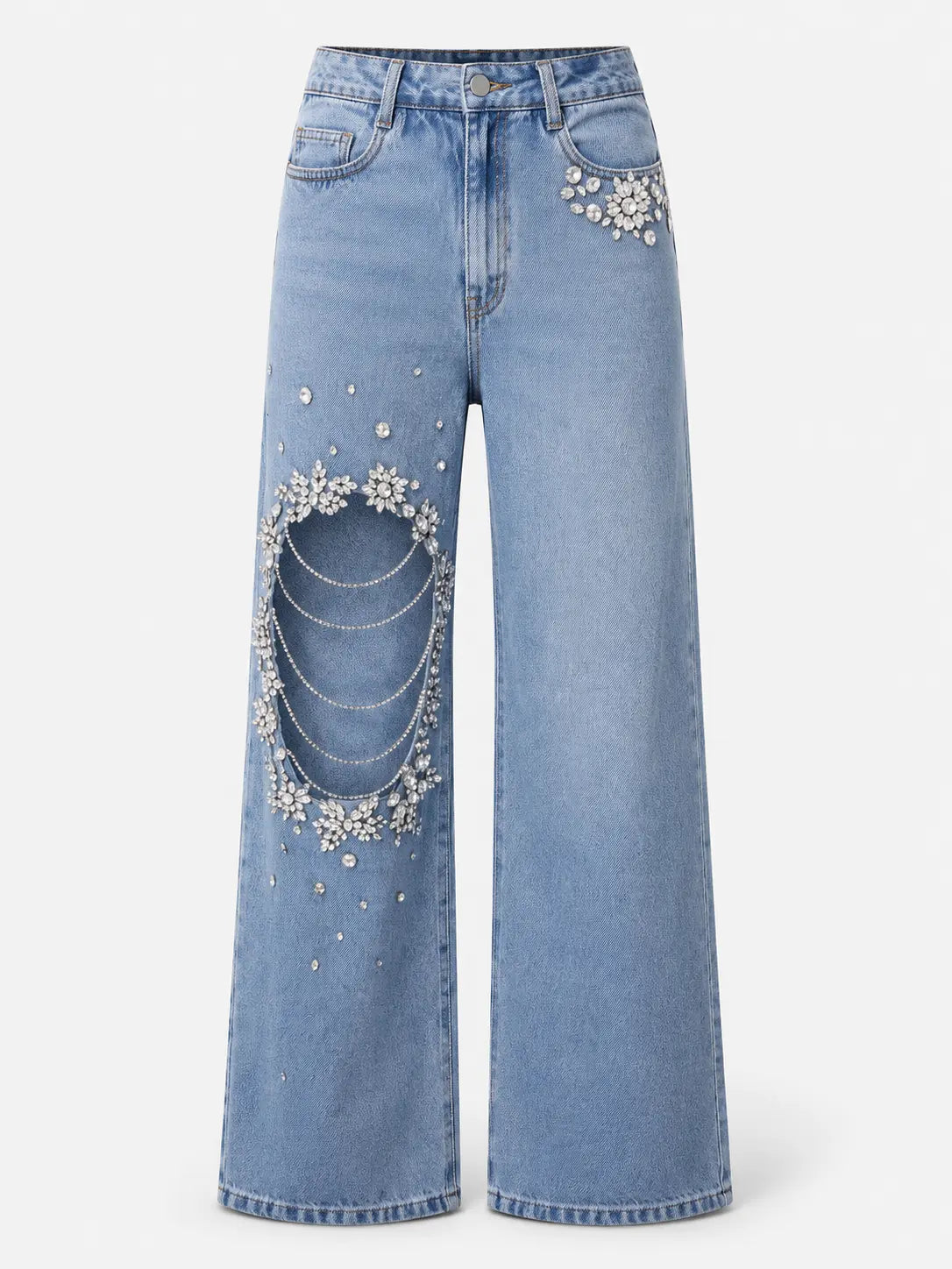 PANTALÓN JEANS CRISTAL