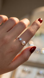 Anillo Ajustable de Plata primera ley