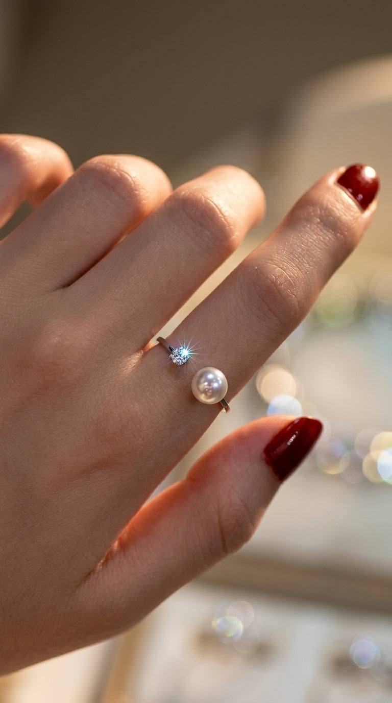 Anillo Ajustable de Plata primera ley