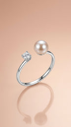 Anillo Ajustable de Plata primera ley