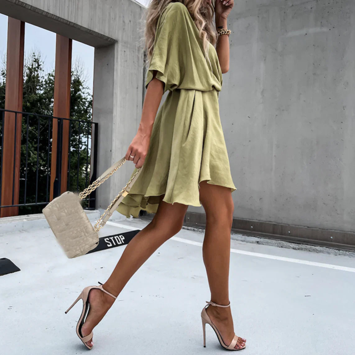 VESTIDO LOURDES