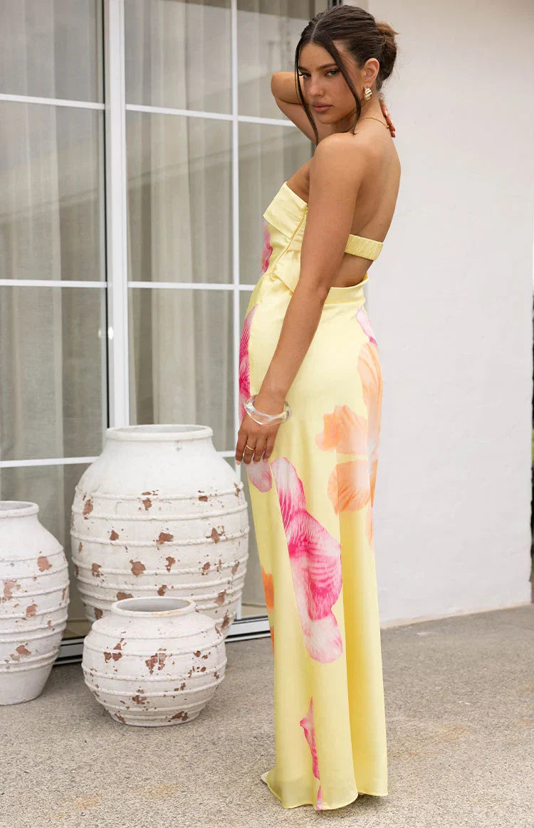 VESTIDO MIA AMARILLO