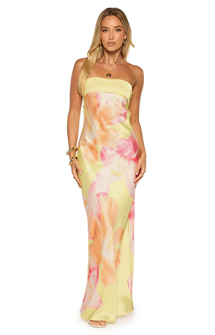 VESTIDO MIA AMARILLO