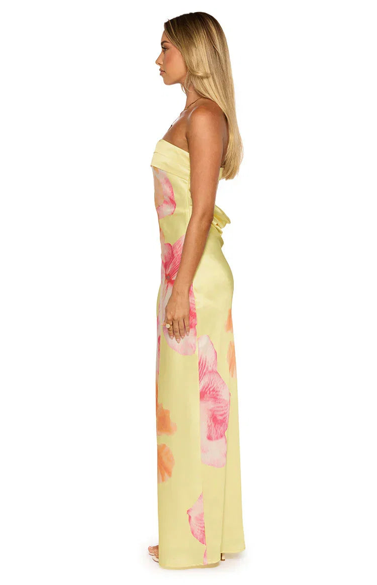 VESTIDO MIA AMARILLO