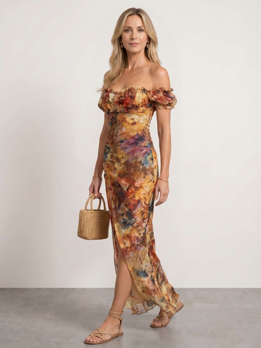 Vestido Amara estampado floral🍂