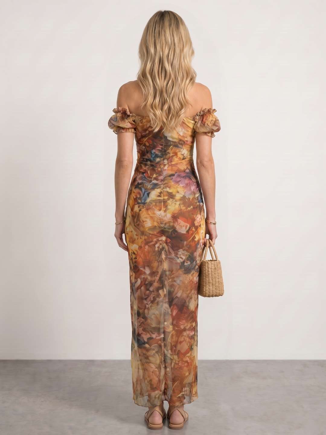 Vestido Amara estampado floral🍂