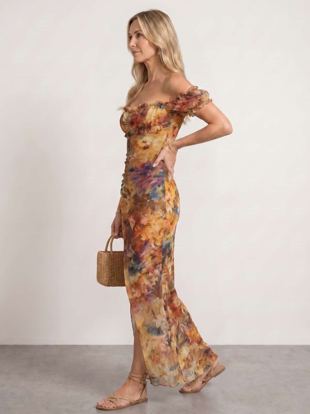 Vestido Amara estampado floral🍂