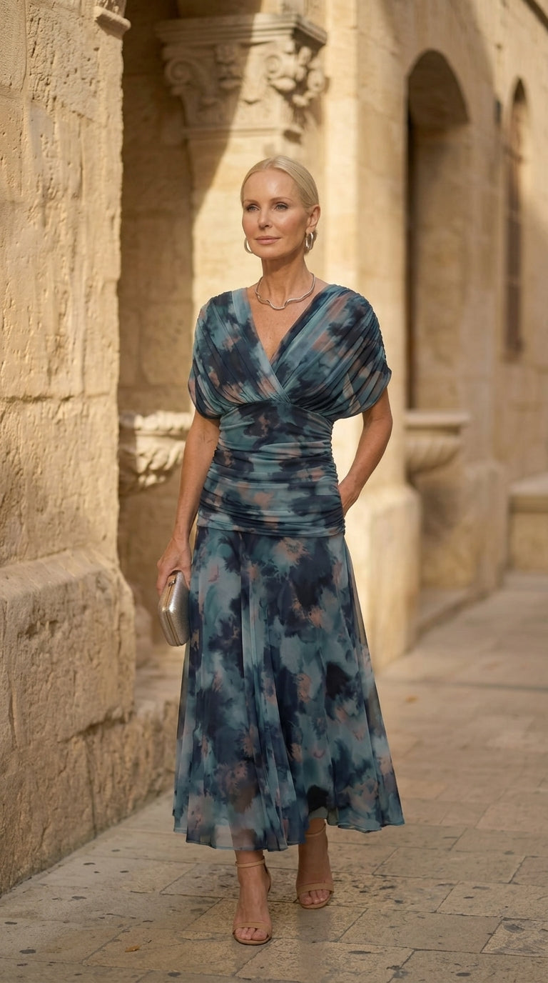 Vestido Nora multicolores
