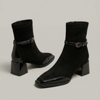 Romina-Elegantes botines de ante