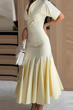 VESTIDO LORENA AMARILLO