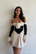 Vestido Mini Strapless
