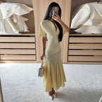 VESTIDO LORENA AMARILLO