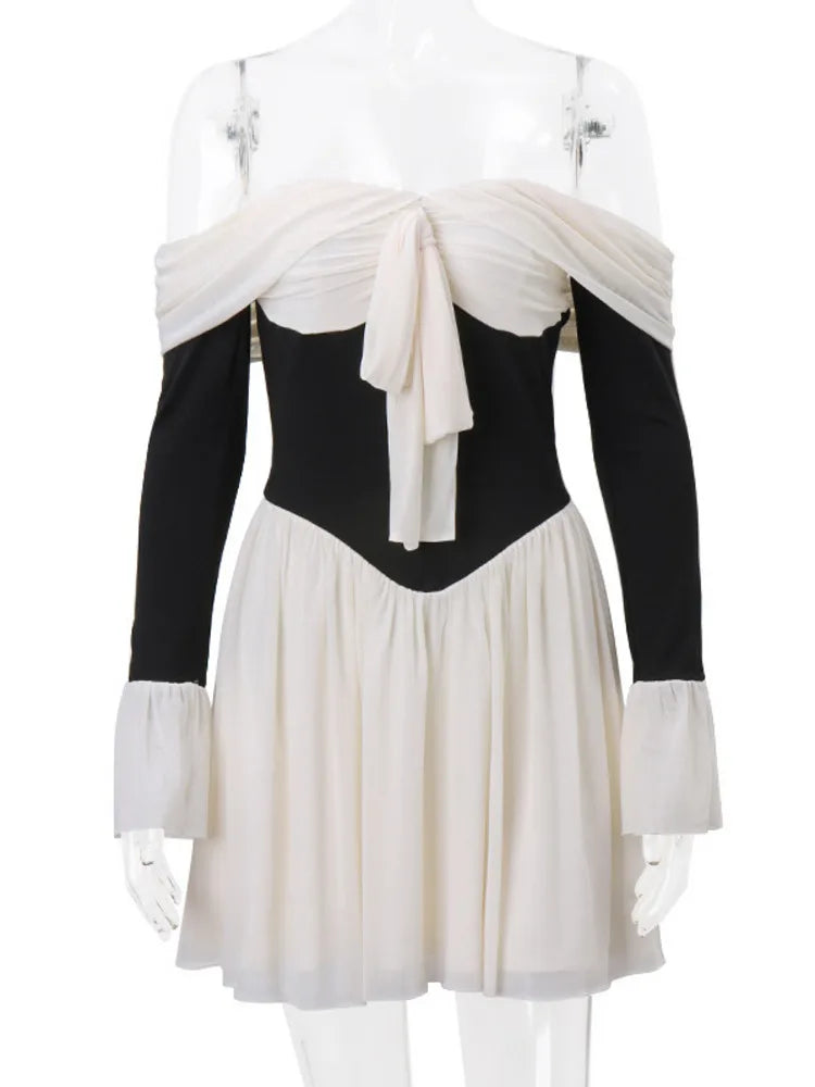 Vestido Mini Strapless