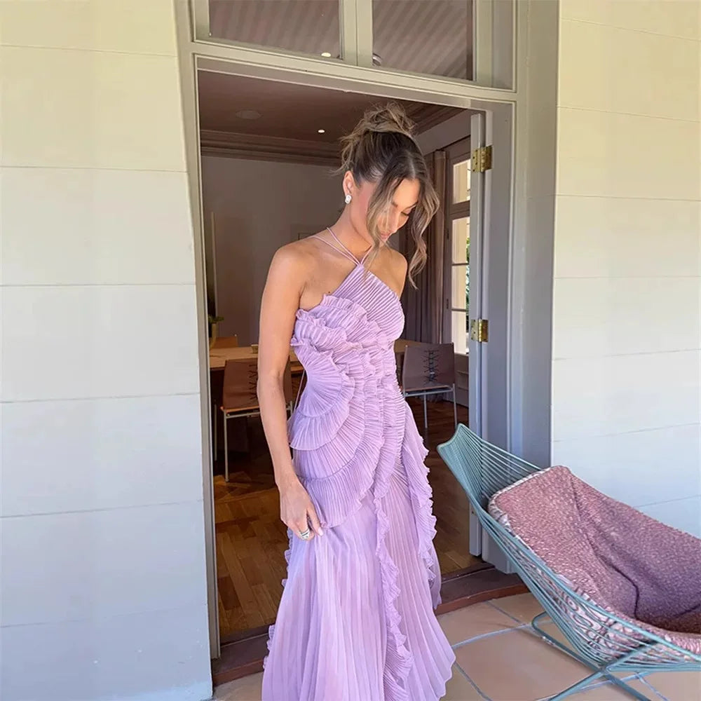 VESTIDO ADARA LAVANDA HAZE