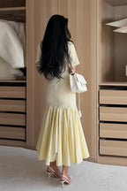 VESTIDO LORENA AMARILLO
