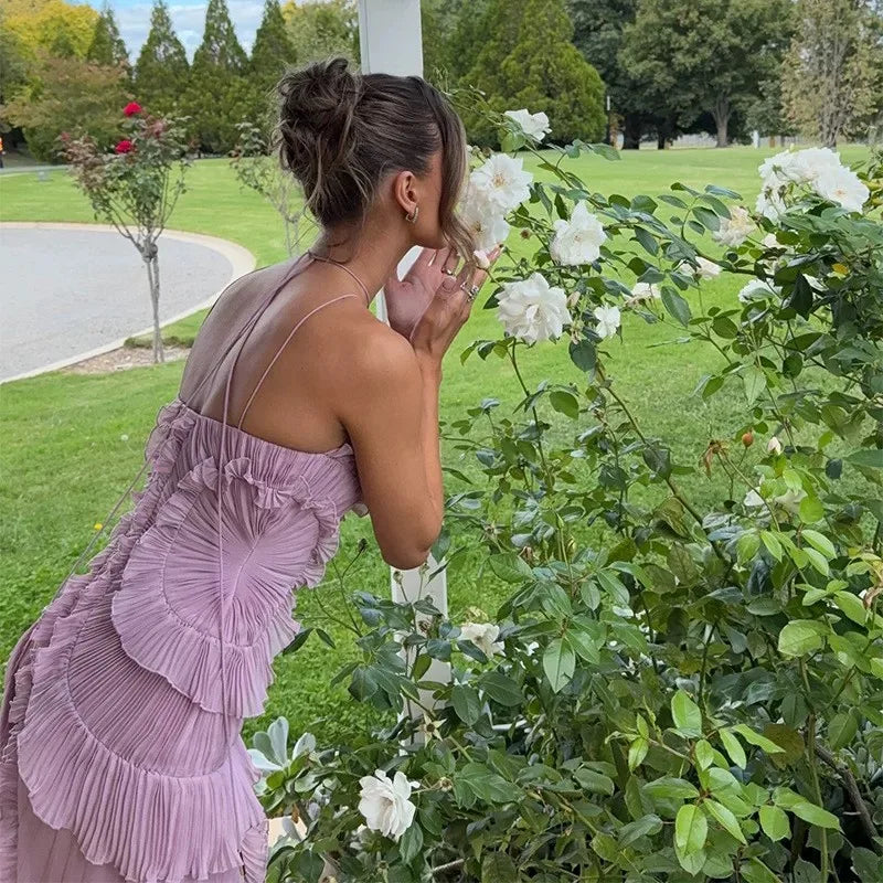 VESTIDO ADARA LAVANDA HAZE