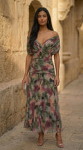 Vestido Nora multicolores