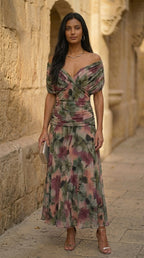 Vestido Nora multicolores