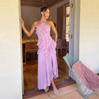 VESTIDO ADARA LAVANDA HAZE