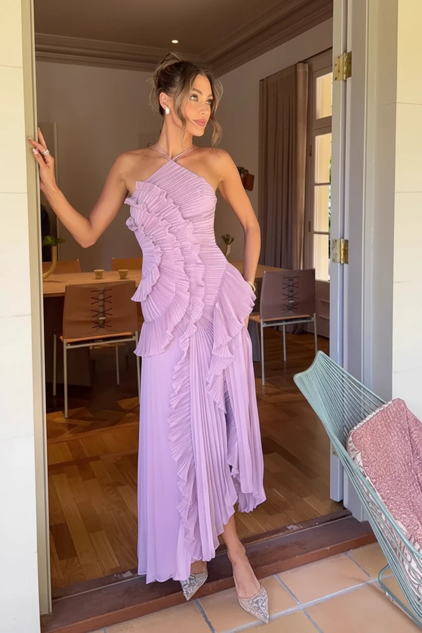 VESTIDO ADARA LAVANDA HAZE