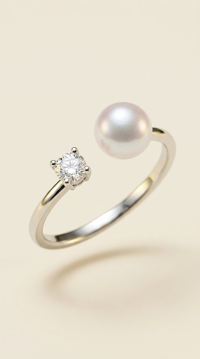 Anillo Ajustable de Plata primera ley