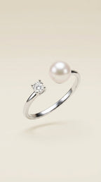 Anillo Ajustable de Plata primera ley