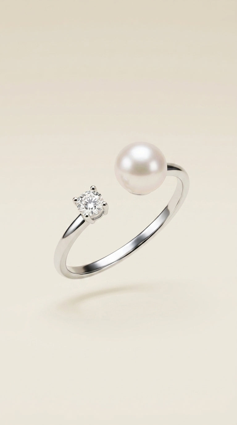 Anillo Ajustable de Plata primera ley