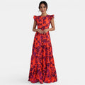 Vestido Maxi de eventos Lisa