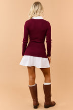Vestido Alexia efecto camisero