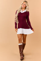 Vestido Alexia efecto camisero