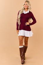 Vestido Alexia efecto camisero
