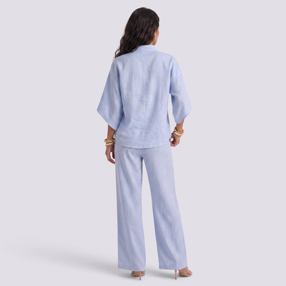 Conjunto Mujer Top y Pantalón