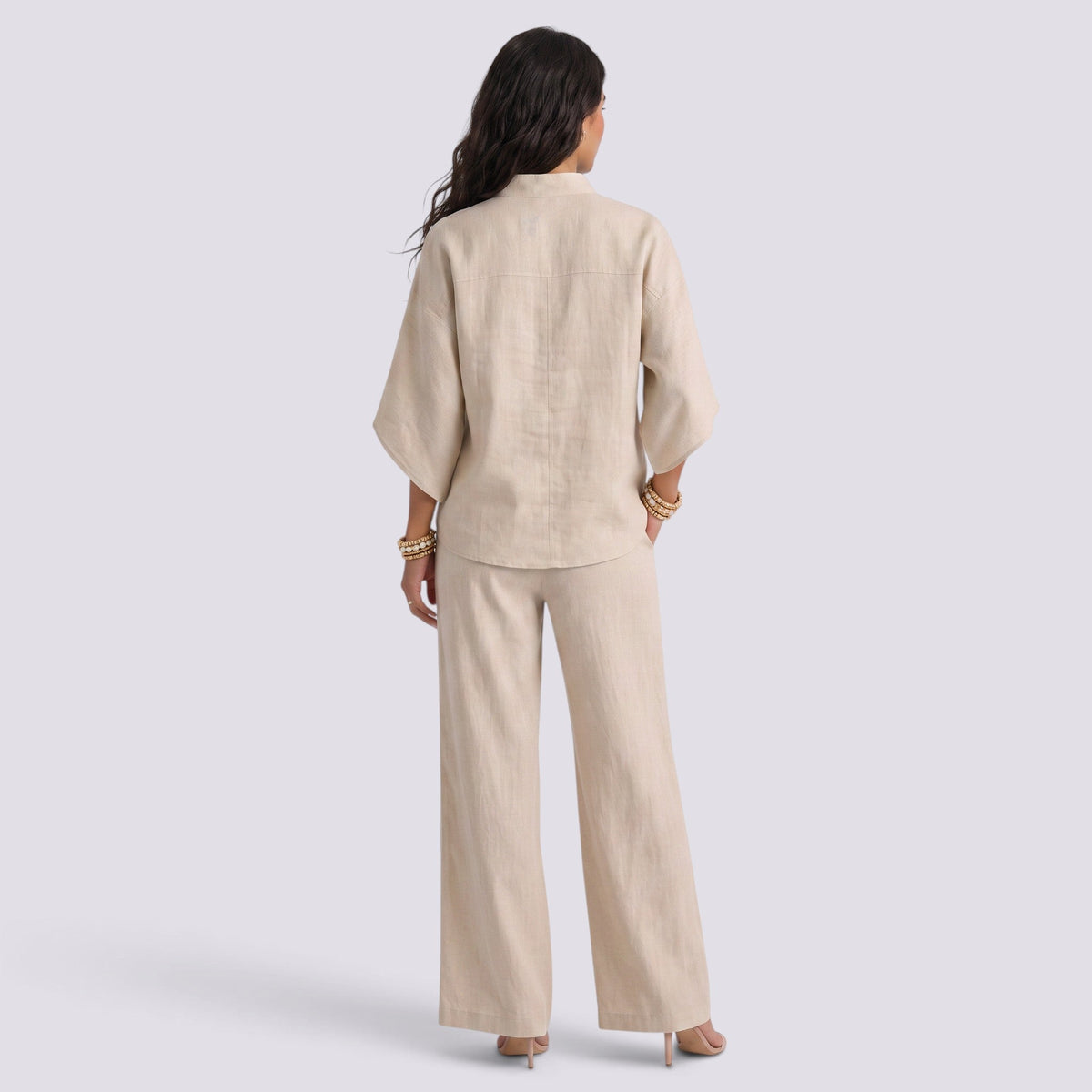 Conjunto Mujer Top y Pantalón